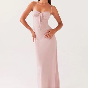 Peppermayo Soft Pink A-Line Dress